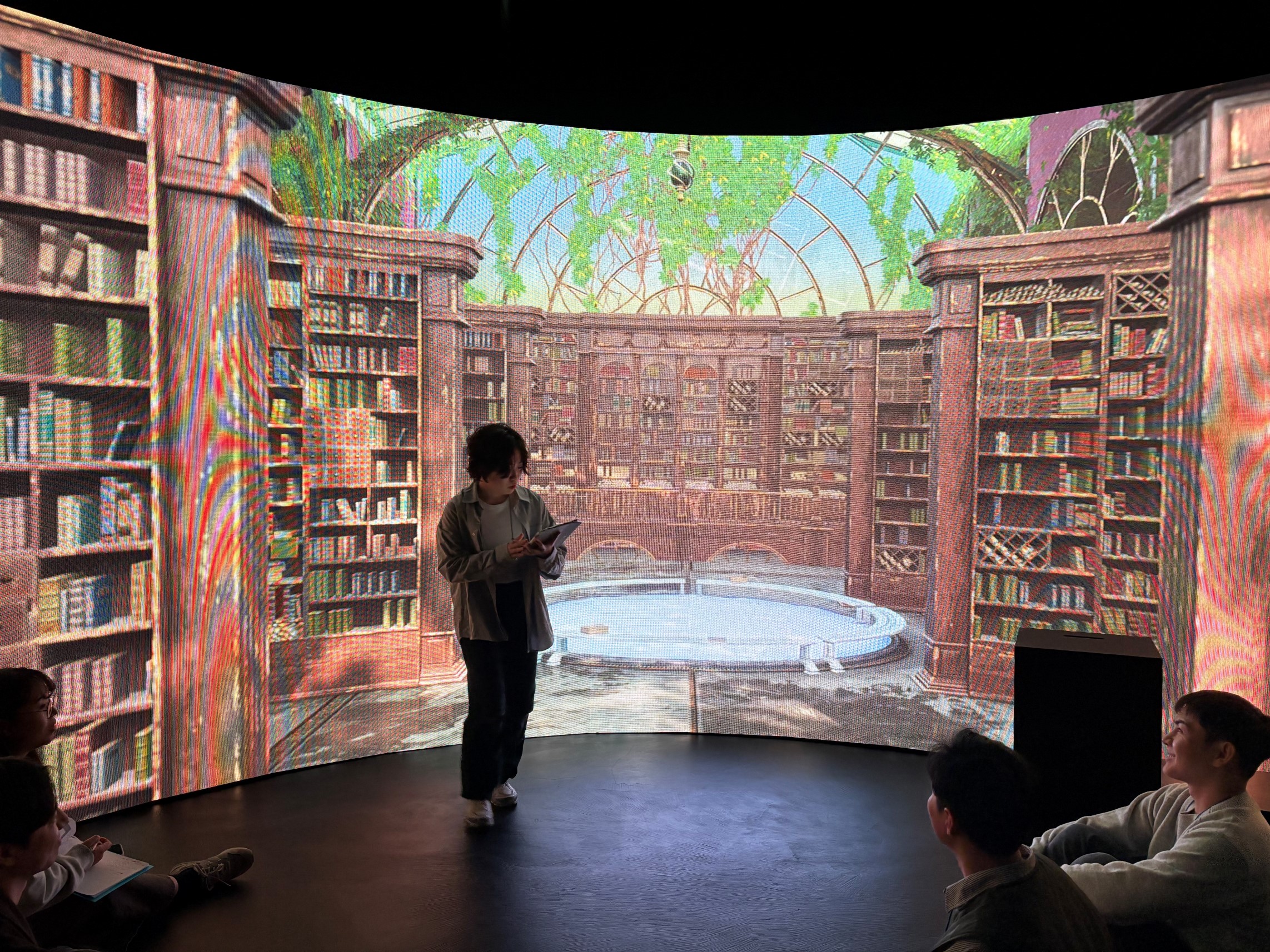 므네모리움 : 기억의 도서관 / Mnemosyrium : The Library of Memories